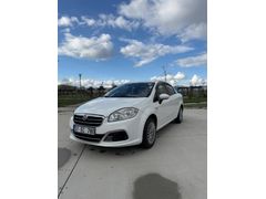 Sahibinden Fiat Linea 1.3 Multijet Pop 2014 Model  130.000 km Beyaz