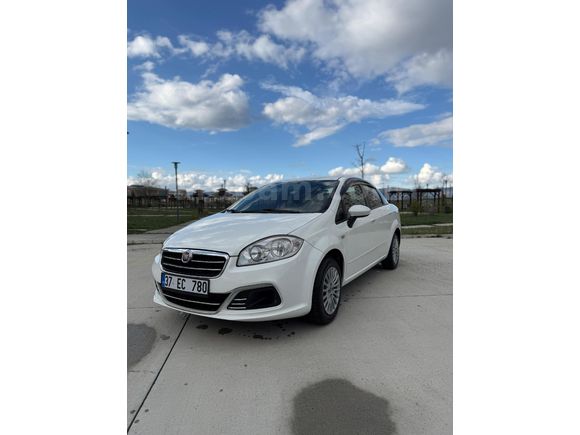 Sahibinden Fiat Linea 1.3 Multijet Pop 2014 Model  130.000 km Beyaz