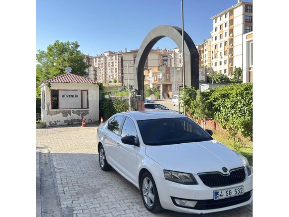Sahibinden Skoda Octavia 1.6 TDI Optimal 2016 Model 