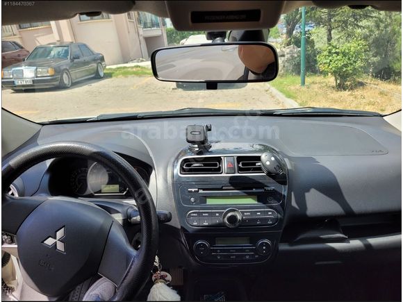Sahibinden Mitsubishi Space Star 1.2 CVT 2014 Model 