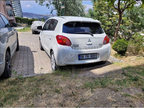 Sahibinden Mitsubishi Space Star 1.2 CVT 2014 Model 