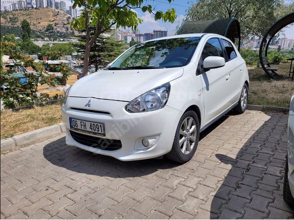 Sahibinden Mitsubishi Space Star 1.2 CVT 2014 Model 