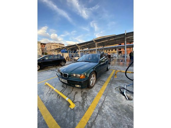 Sahibinden BMW 3 Serisi 316i Standart 1992 Model  360.000 km Yeşil