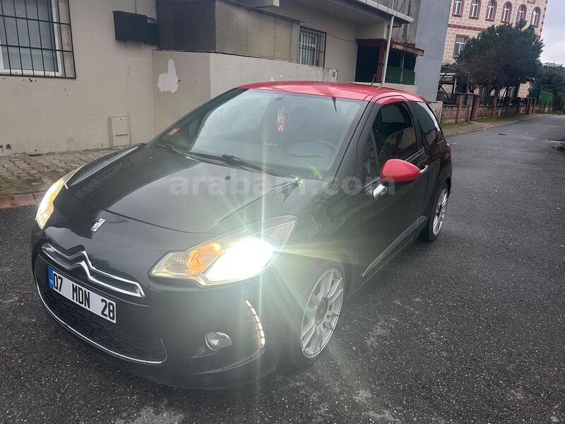 Sahibinden DS Automobiles DS3 1.6 e-HDi DStyle 2010 Model İstanbul 197.530 km Siyah