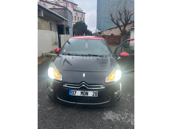 Sahibinden DS Automobiles DS3 1.6 e-HDi DStyle 2010 Model 
