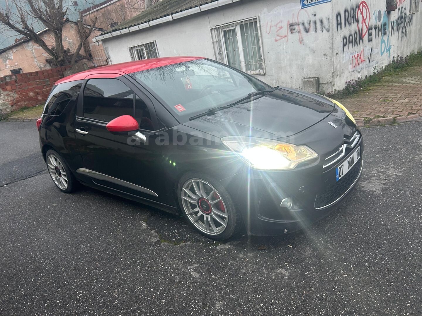 Sahibinden DS Automobiles DS3 1.6 e-HDi DStyle 2010 Model İstanbul 197.530 km Siyah 5