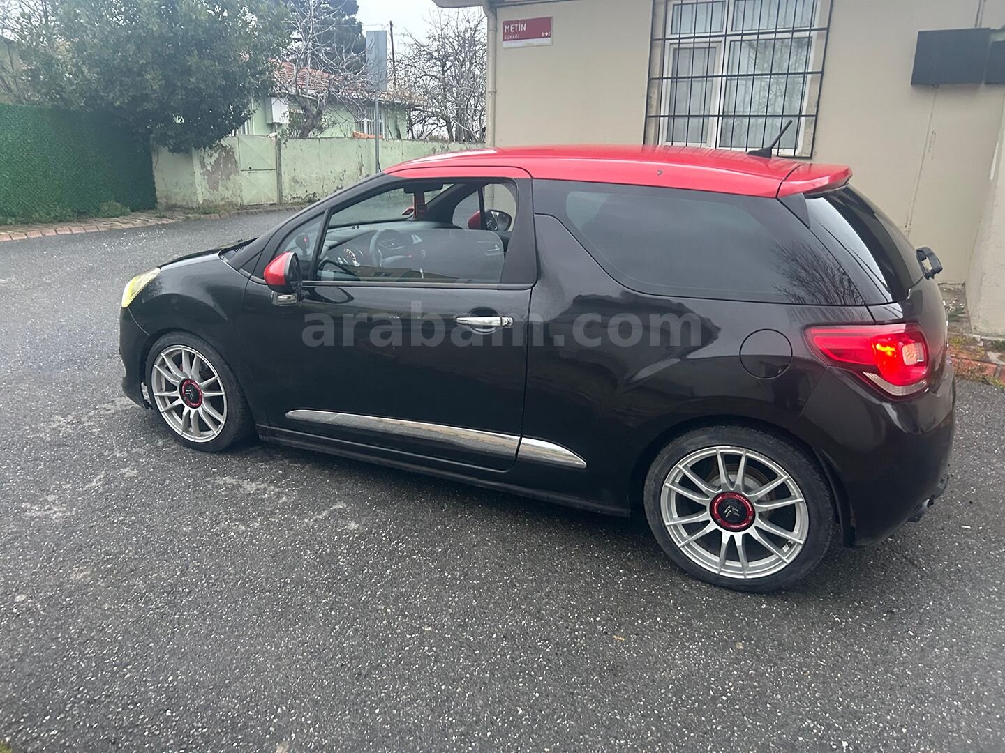 Sahibinden DS Automobiles DS3 1.6 e-HDi DStyle 2010 Model İstanbul 197.530 km Siyah 7