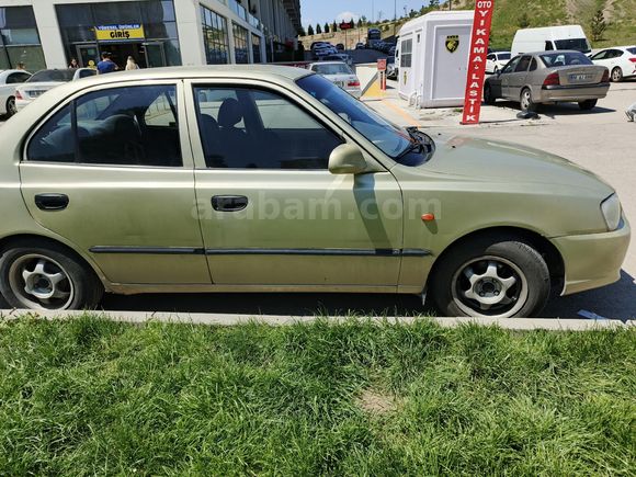 Sahibinden Hyundai Accent 1.5 GL 2001 Model