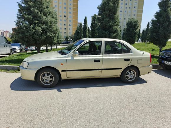Sahibinden Hyundai Accent 1.5 GL 2001 Model