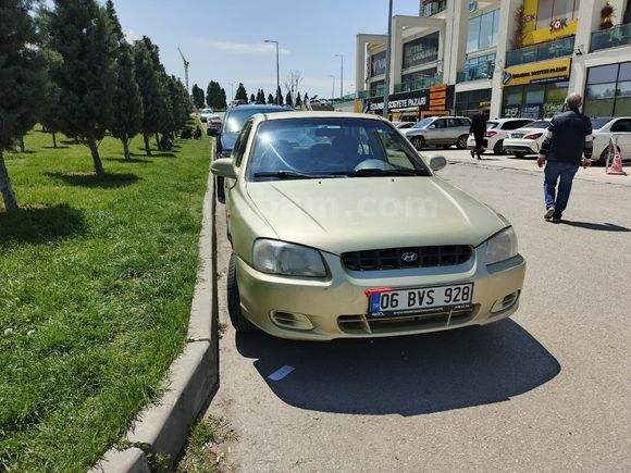 Sahibinden Hyundai Accent 1.5 GL 2001 Model