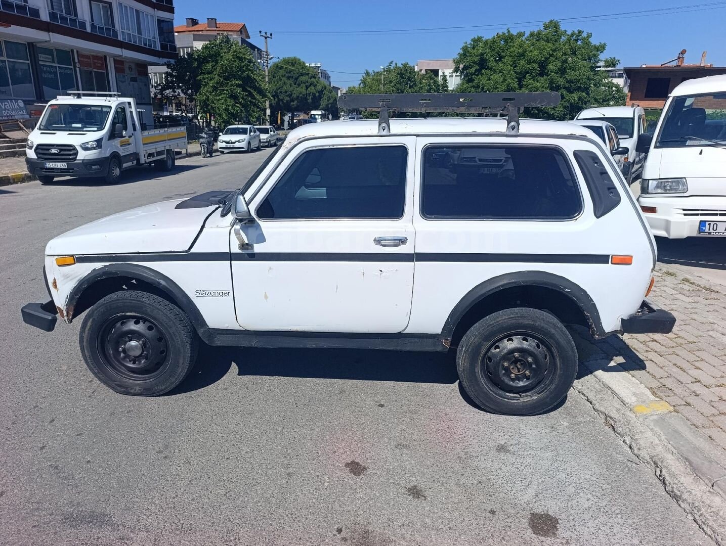Galeriden Lada Niva 1.7 1994 Model Balıkesir 6