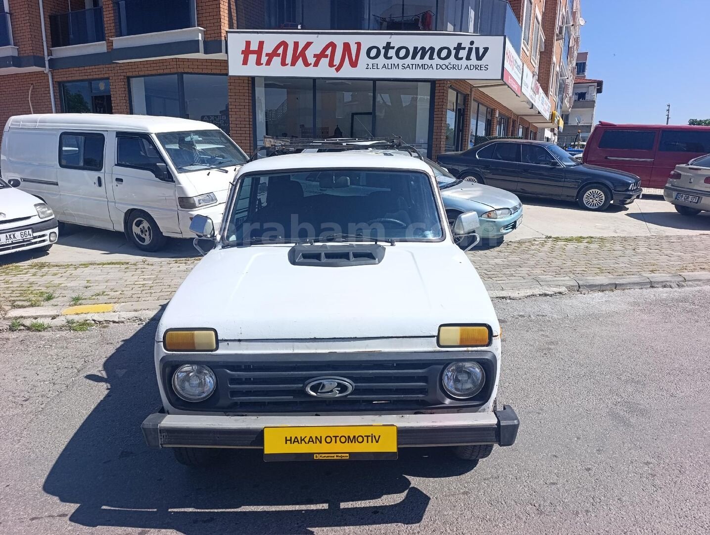 Galeriden Lada Niva 1.7 1994 Model Balıkesir 3