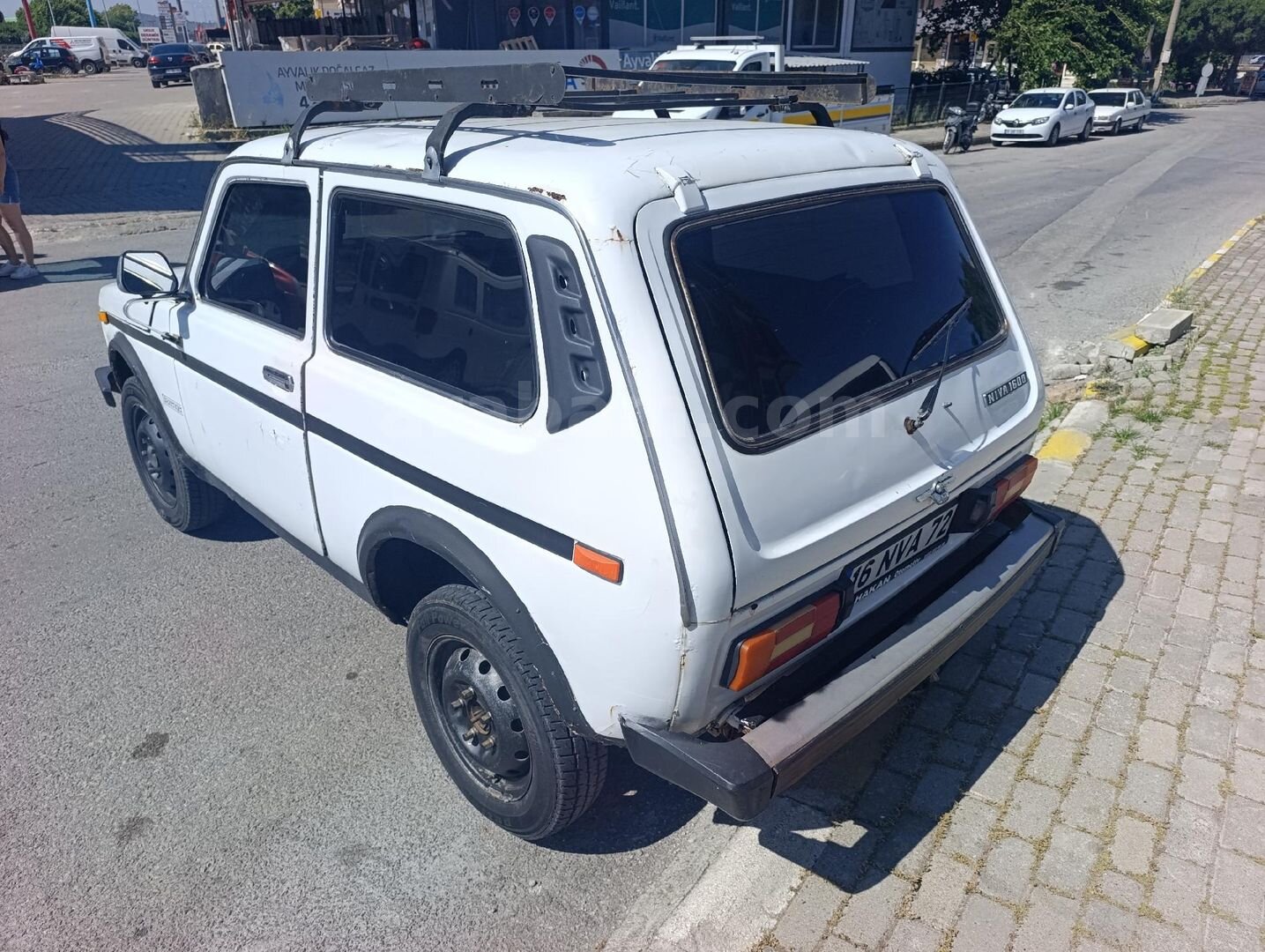 Galeriden Lada Niva 1.7 1994 Model Balıkesir 5