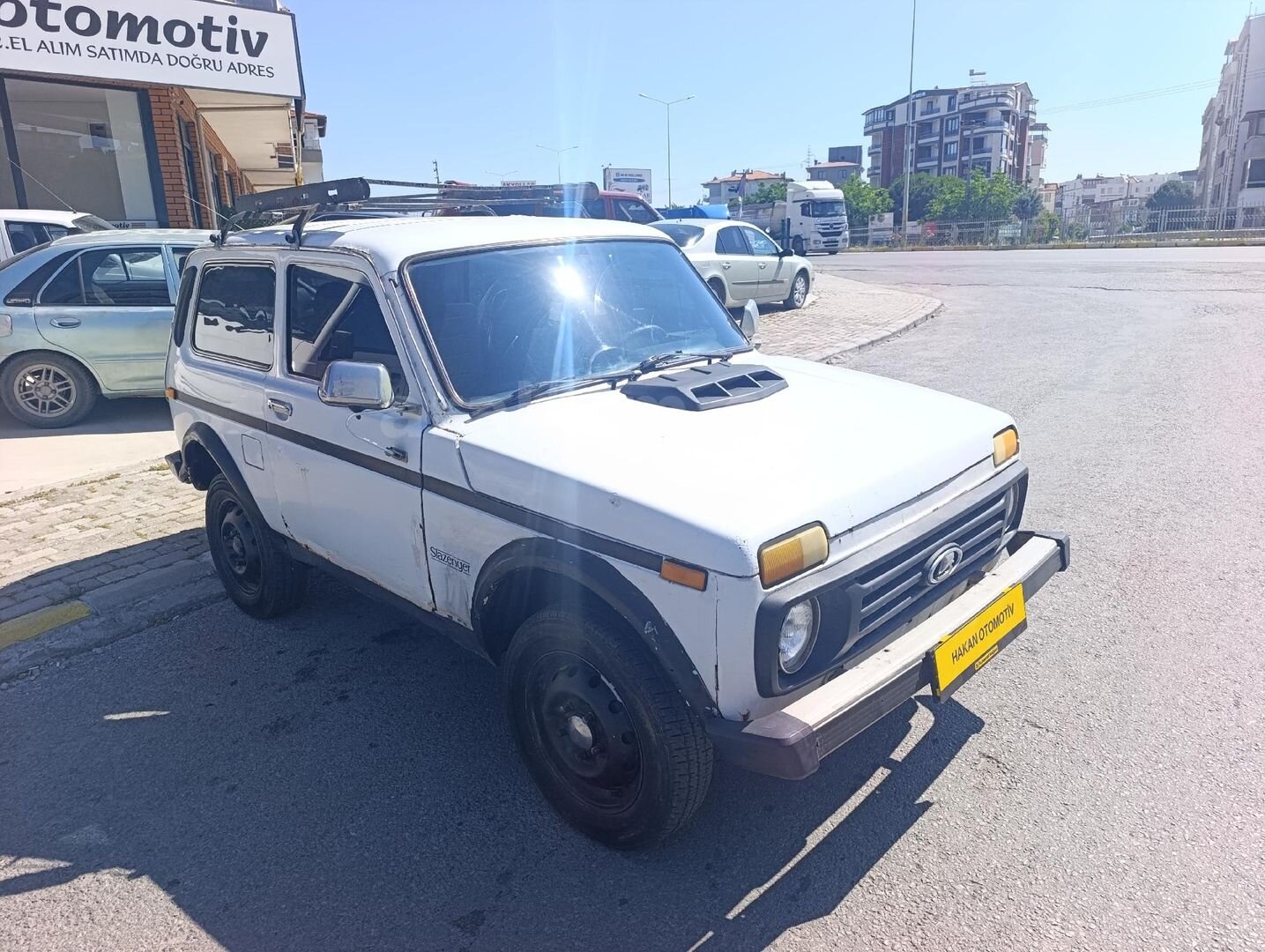 Galeriden Lada Niva 1.7 1994 Model Balıkesir 2