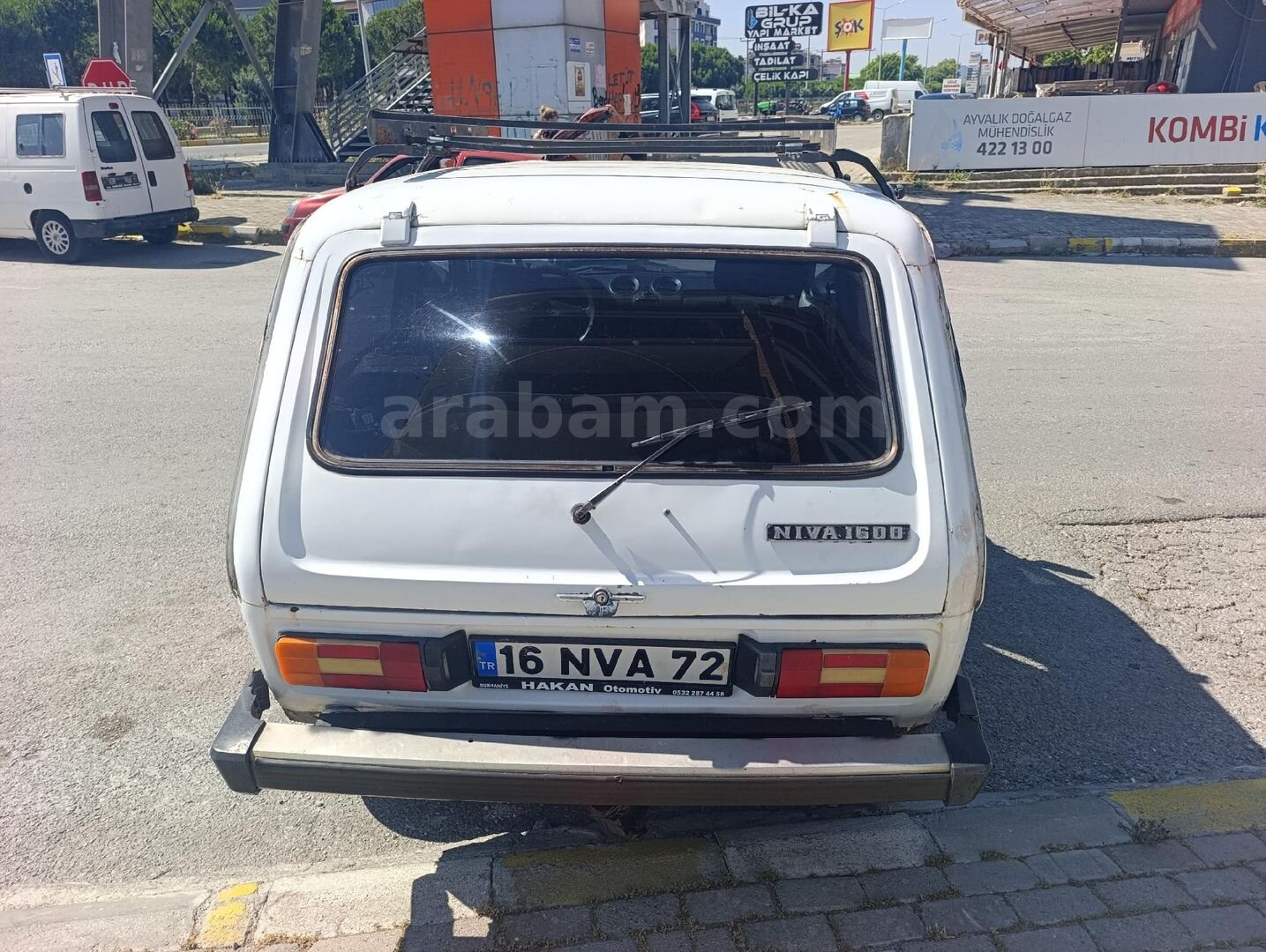 Galeriden Lada Niva 1.7 1994 Model Balıkesir 4