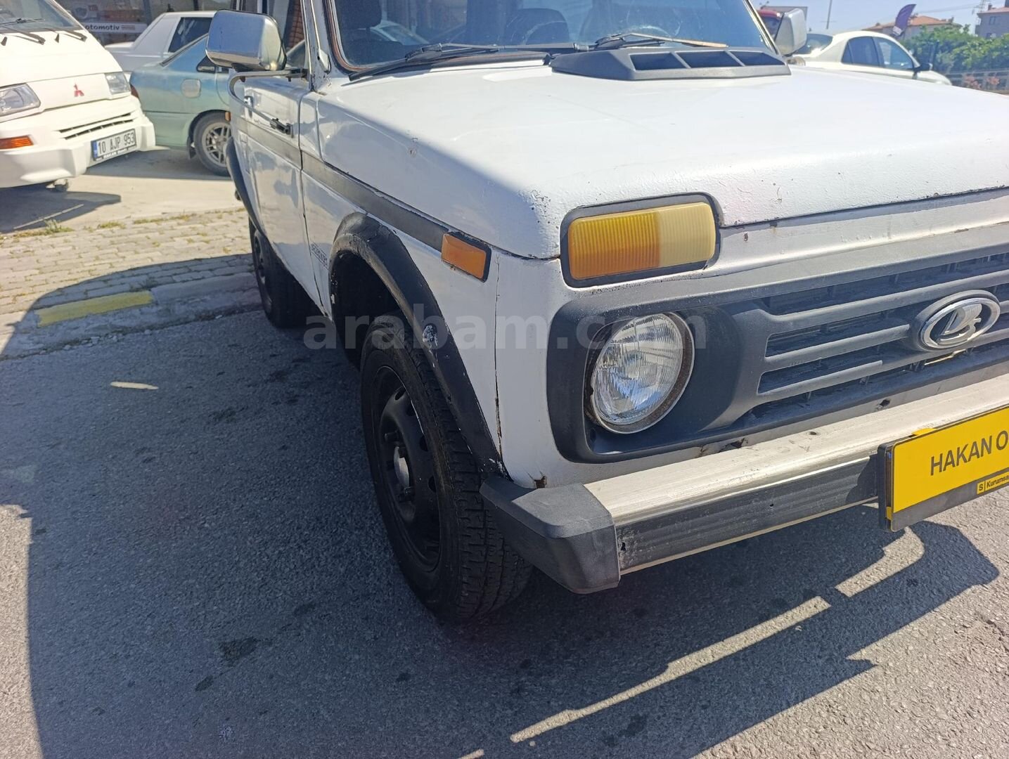 Galeriden Lada Niva 1.7 1994 Model Balıkesir 7
