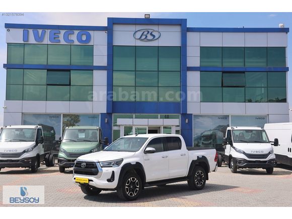 BÜYÜKSOYLU BEYSOY'DAN 2021 HILUX 2.4 D-4D 4X4 Hİ-CRUİSER 150 Hp