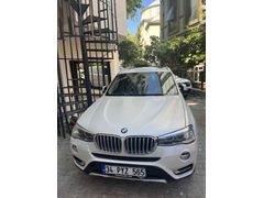 Sahibinden BMW X3 20i sDrive 2015 Model 