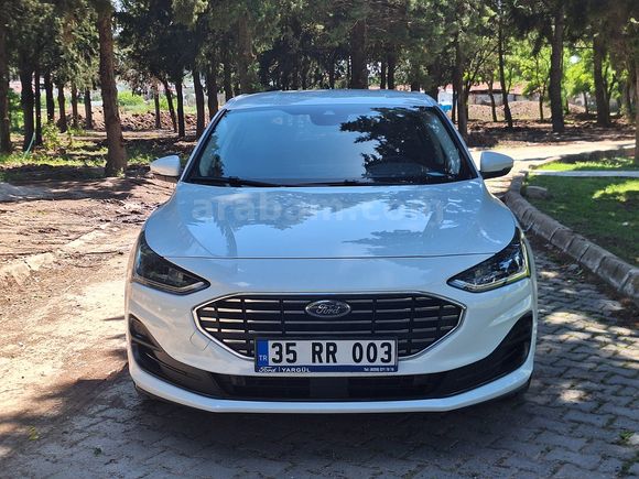 Boyasız, Değişensiz, Hasar Kayıtsız Focus 1.0 EcoBoost Titanium Stil 2023 Model 