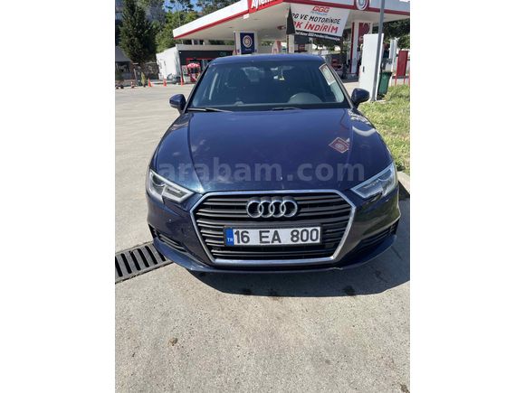 Sahibinden Audi A3 Sportback 1.6 TDI Dynamic 2016 Model  210.000 km Mavi (metalik)