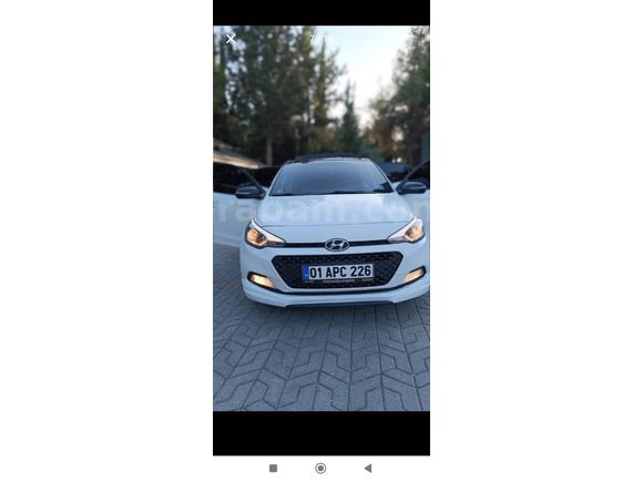 Acil Bu paraya Yok Sahibinden Hyundai i20 1.2 MPI Style 2016 Model  208.000 km Beyaz
