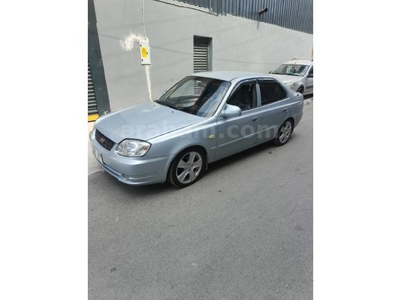 2006 Hyundai Accent 1.6 Admire ABS'Lİ ESNAF ARACI
