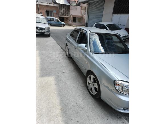 2006 Hyundai Accent 1.6 Admire ABS'Lİ ESNAF ARACI