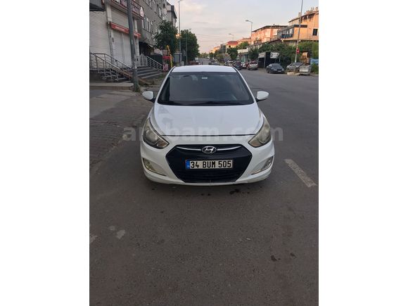 Sahibinden Hyundai Accent Blue 1.6 CRDI Biz 2014 Model 