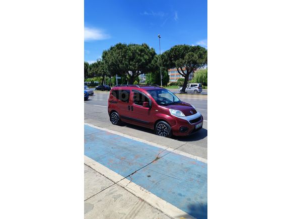Sahibinden Fiat Fiorino Combi 1.3 Multijet Safeline 2016 Model İstanbul 182.000 km Bordo
