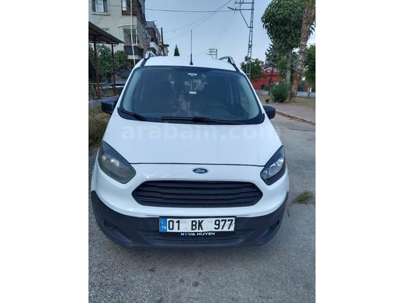 Sahibinden Ford Transit Courier 1.5 TDCi Trend 2016 Model  157750 km Beyaz