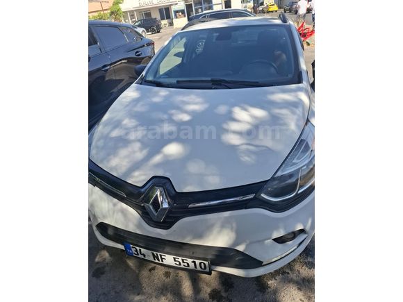 Sahibinden Renault Clio 1.5 dCi SportTourer Joy 2015 Model  222.500 km Beyaz