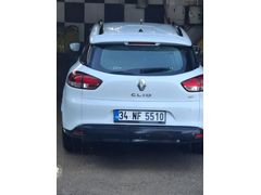 Sahibinden Renault Clio 1.5 dCi SportTourer Joy 2015 Model  222.500 km Beyaz