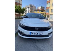 Sahibinden Fiat Egea 1.6 Multijet Easy Plus 2022 Model  122.122 km Beyaz