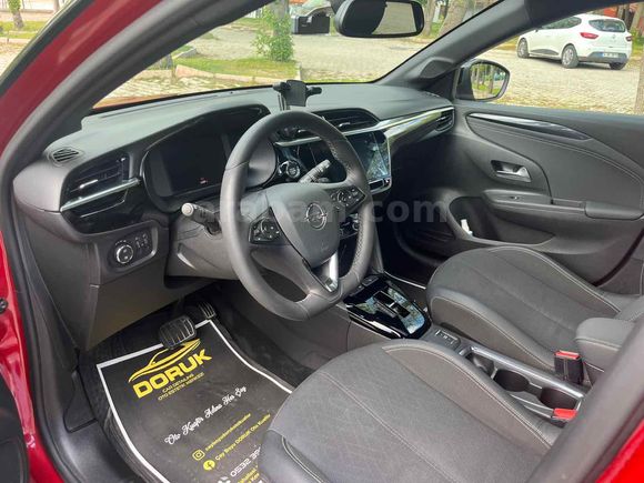 Sahibinden Opel Corsa 1.2 T Ultimate 2023 Model   Kırmızı