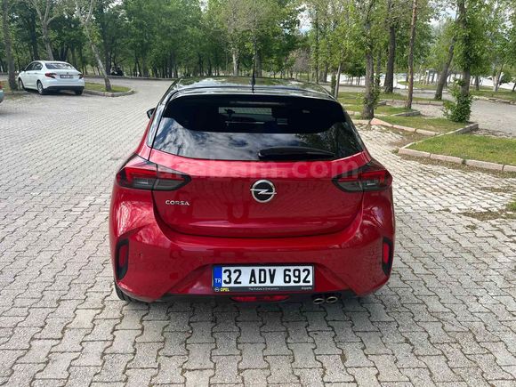 Sahibinden Opel Corsa 1.2 T Ultimate 2023 Model   Kırmızı