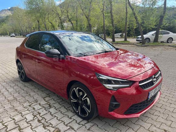 Sahibinden Opel Corsa 1.2 T Ultimate 2023 Model   Kırmızı