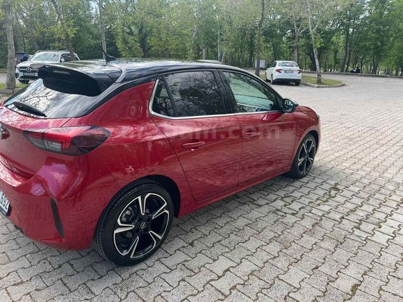 Sahibinden Opel Corsa 1.2 T Ultimate 2023 Model   Kırmızı