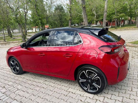 Sahibinden Opel Corsa 1.2 T Ultimate 2023 Model   Kırmızı