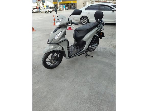 FIRSAT HONDA NARDO GRİ TUTULAN RENK AKSESUARLAR FULL
