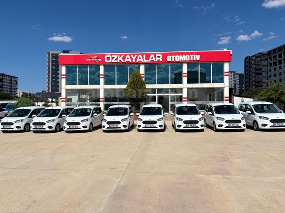 ÖZKAYALAR'DAN 2023 MODEL COURİER KOMBİ 1.5 TDCİ DELÜX 100 HP ADETLİ ARAÇLAR %20 FATURALI