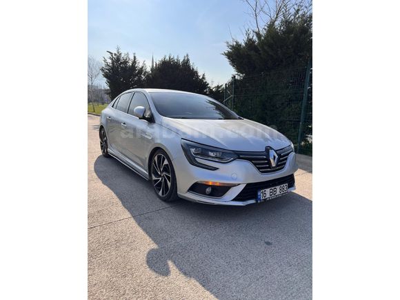 Sahibinden Renault Megane 1.5 dCi Icon 2017 Model