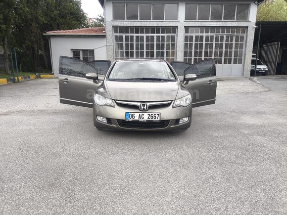 Sahibinden Honda Civic 1.6i VTEC Elegance 2008 Model