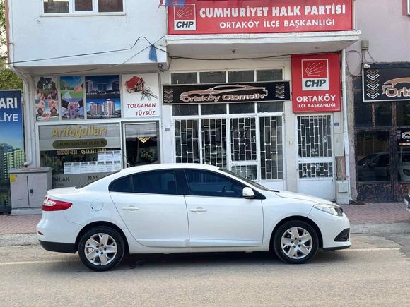 ORTAKÖY OTOMOTİVDEN HATASIZ BOYASIZ FLUANCE