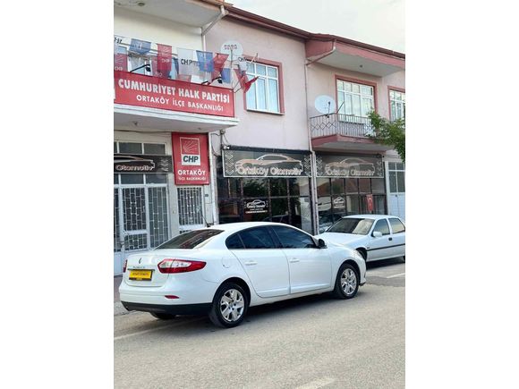 ORTAKÖY OTOMOTİVDEN HATASIZ BOYASIZ FLUANCE