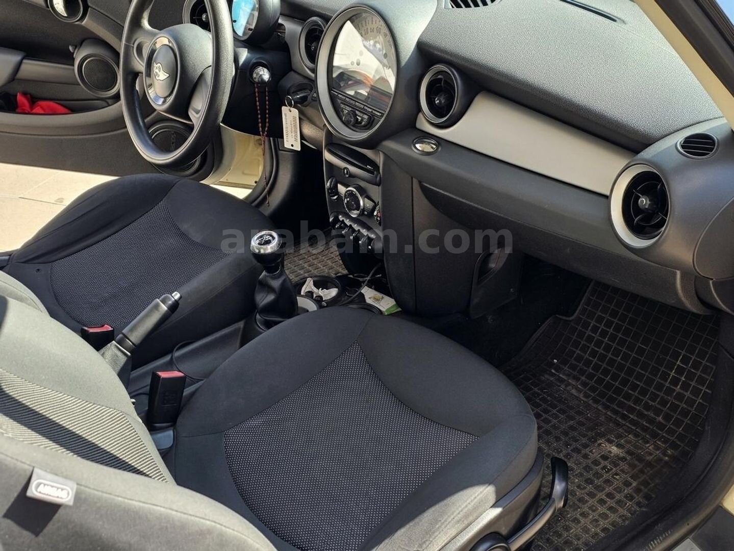 2011 Mini Cooper 1.6 Türkiye Paket | Boyasız Değişensiz | Borusan Bakımlı 7