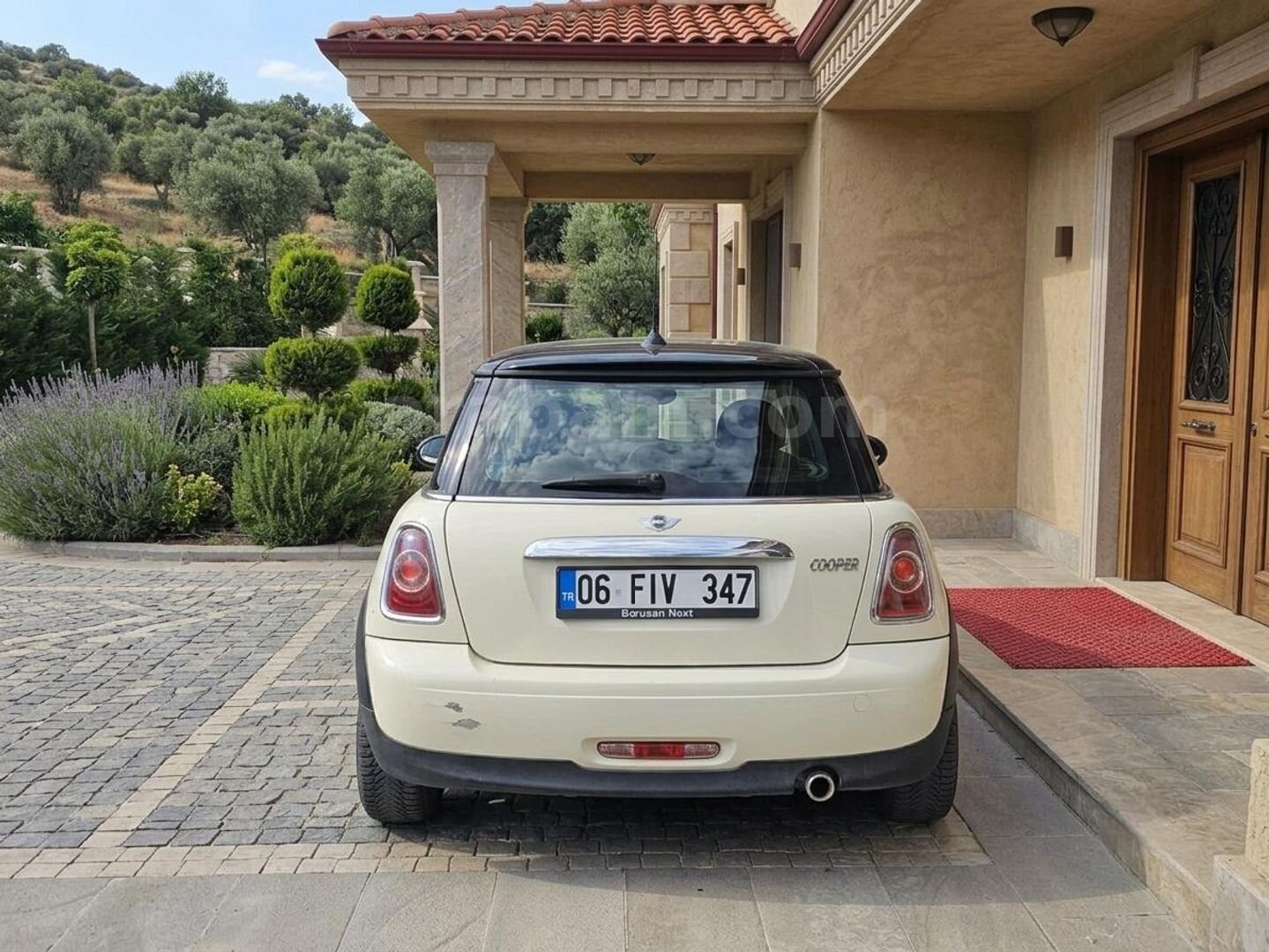 2011 Mini Cooper 1.6 Türkiye Paket | Boyasız Değişensiz | Borusan Bakımlı 2