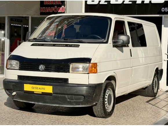 ÖzÖz AUTO'DAN KREDİ KARTINA 12 AY TAKSİT İMKANI İLE TRANSPORTER
