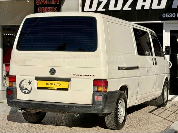 ÖzÖz AUTO'DAN KREDİ KARTINA 12 AY TAKSİT İMKANI İLE TRANSPORTER