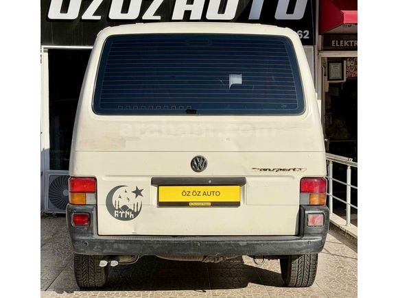 ÖzÖz AUTO'DAN KREDİ KARTINA 12 AY TAKSİT İMKANI İLE TRANSPORTER