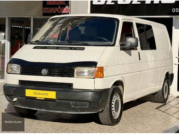 ÖzÖz AUTO'DAN KREDİ KARTINA 12 AY TAKSİT İMKANI İLE TRANSPORTER